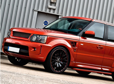 Range Rover RS 600 от ателье Kahn Design