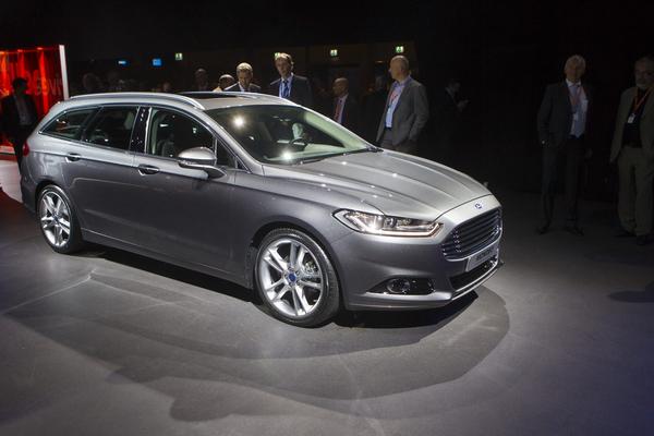 Ford представил новый Mondeo для Европы