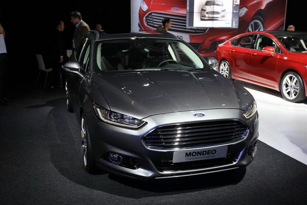 Ford представил новый Mondeo для Европы