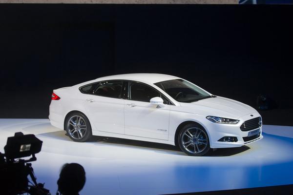 Ford представил новый Mondeo для Европы