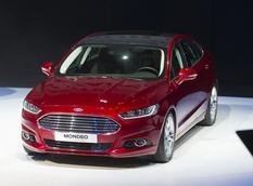 Ford представил новый Mondeo для Европы