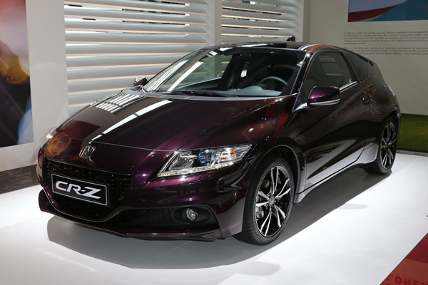 Honda CR-Z 2013 - новинка Парижского автосалона