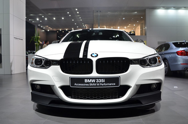 BMW 335i M Performance - Парижская премьера