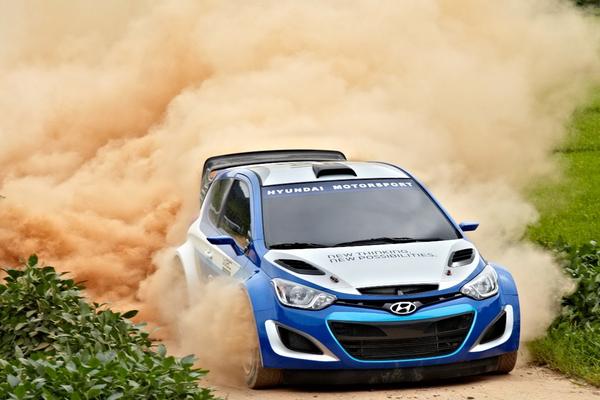 Hyundai вернется в ралли WRC с новым болидом i20