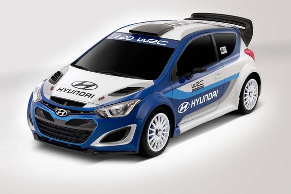 Hyundai вернется в ралли WRC с новым болидом i20