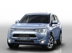 Mitsubishi Outlander Hybrid готов к производству