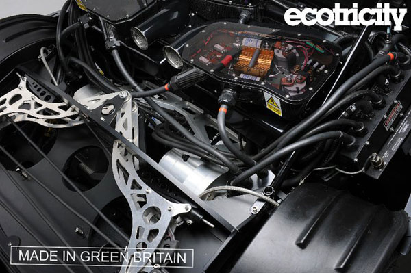 Lotus Exige - самый быстрый электрокар Британии