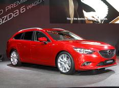 В Париже объявили стоимость новой Mazda 6 2013