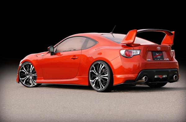 Aerotechnik снабдил Toyota GT86 новыми дисками