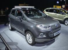 Ford показал в Париже европейскую версию EcoSport