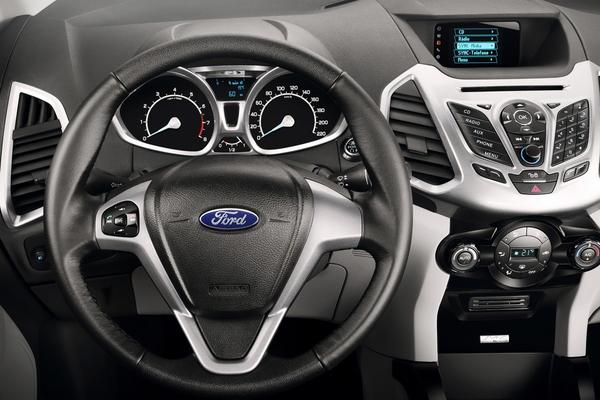 Ford показал в Париже европейскую версию EcoSport