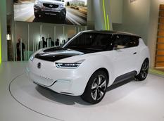 SsangYong рассказал об e-XIV Crossover Concept