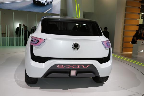 SsangYong рассказал об e-XIV Crossover Concept