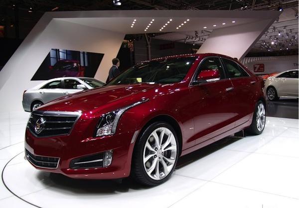 Cadillac привез в Париж седан ATS для Европы