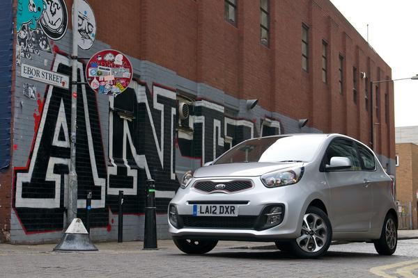 Kia подготовила специальной издание Picanto City