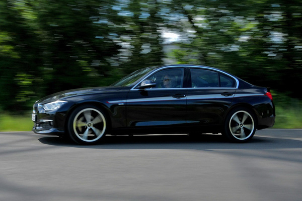 AC Schnitzer форсировал BMW 3-Series F30 