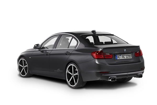 AC Schnitzer форсировал BMW 3-Series F30 