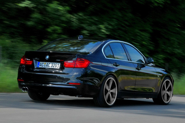 AC Schnitzer форсировал BMW 3-Series F30 