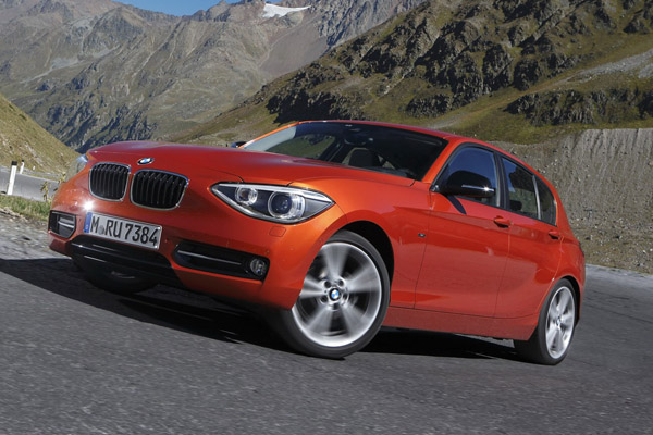 Стали известны рублевые цены BMW 1-Series xDrive