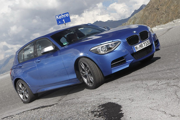 Стали известны рублевые цены BMW 1-Series xDrive