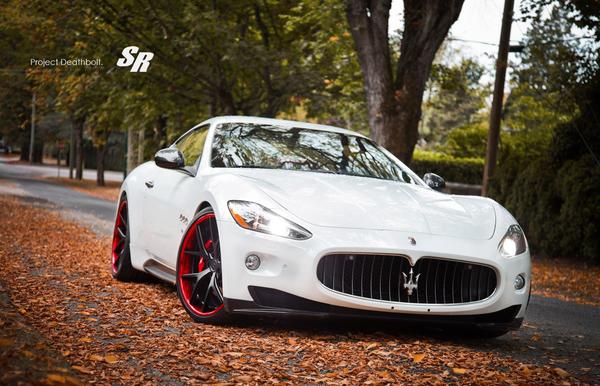 Maserati GranTurismo «Deathbolt» от SR Auto Group