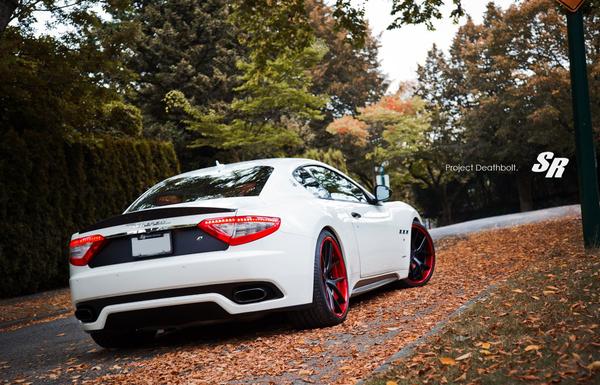 Maserati GranTurismo «Deathbolt» от SR Auto Group