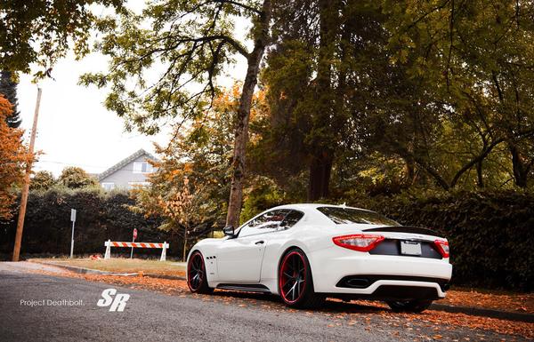 Maserati GranTurismo «Deathbolt» от SR Auto Group