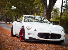 Maserati GranTurismo «Deathbolt» от SR Auto Group