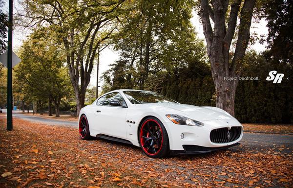 Maserati GranTurismo «Deathbolt» от SR Auto Group