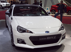 Subaru презентовал BRZ XT Line Concept