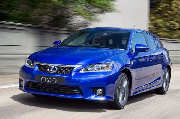 Lexus оценил «базовый» CT200h в 35 600 долларов