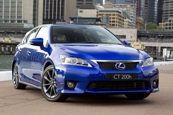 Lexus оценил «базовый» CT200h в 35 600 долларов