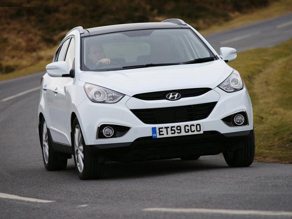 В России появится Hyundai ix35 Comfort+Navi