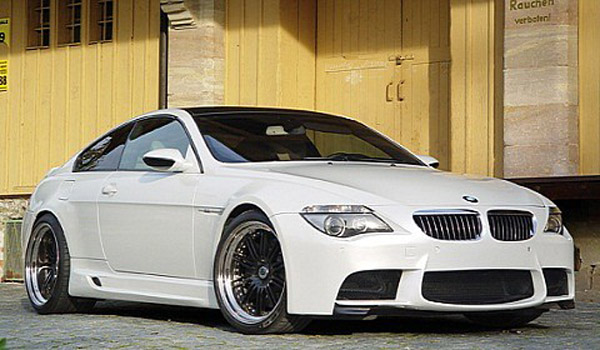 BMW 6-Series превратили в CLP MR 600 GT-S 