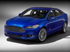 Ford представил седан Fusion Hybrid Titanium 2013