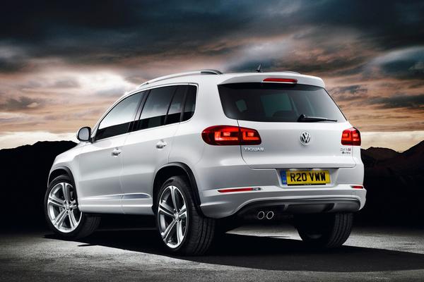 Volkswagen снабдил Tiguan комплектацией R-Line