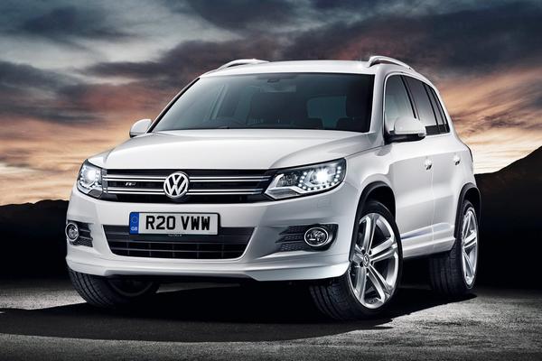 Volkswagen снабдил Tiguan комплектацией R-Line