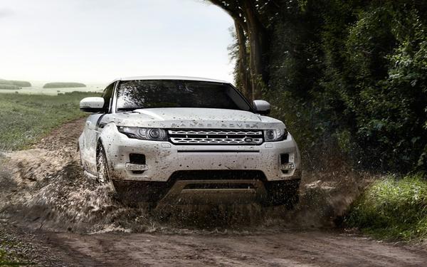 Range Rover объявил стоимость Evoque 2013 для США