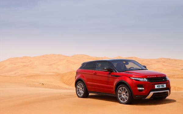 Range Rover объявил стоимость Evoque 2013 для США