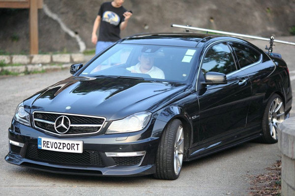 Mercedes-Benz C63 AMG RBS II в тюнинге RevoZport