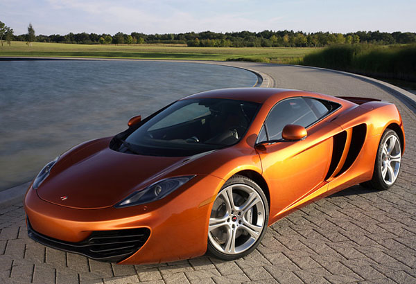 Evolution Motorsports «зарядил» McLaren MP4-12C