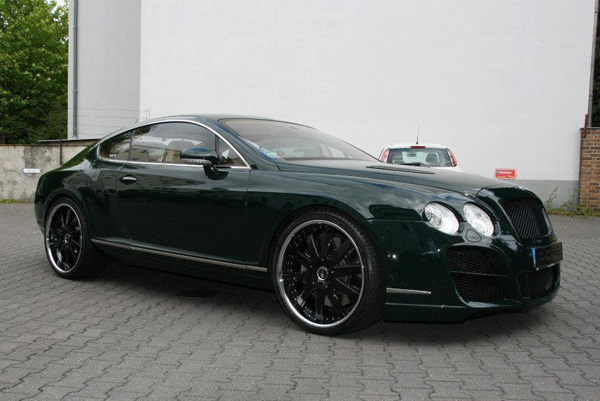 Bentley Continental GT от ателье TC Concepts