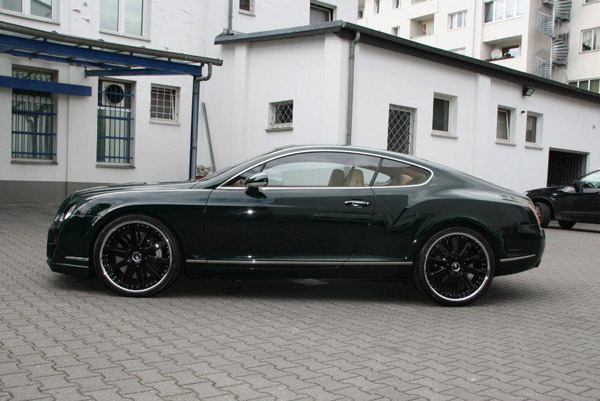 Bentley Continental GT от ателье TC Concepts