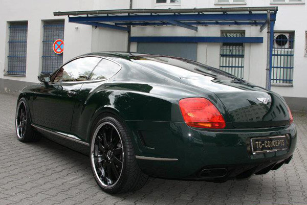 Bentley Continental GT от ателье TC Concepts