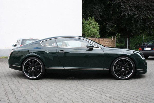 Bentley Continental GT от ателье TC Concepts