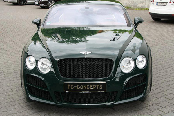 Bentley Continental GT от ателье TC Concepts