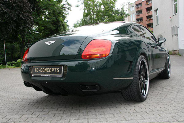 Bentley Continental GT от ателье TC Concepts