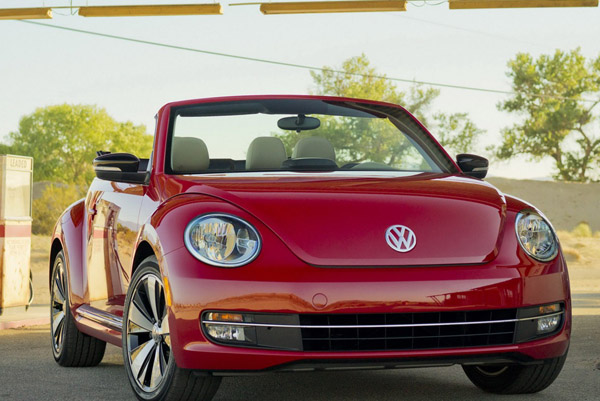 VW Beetle Convertible 2013 – официальный релиз