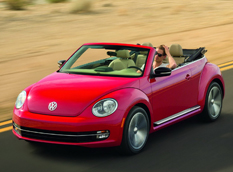 VW Beetle Convertible 2013 – официальный релиз