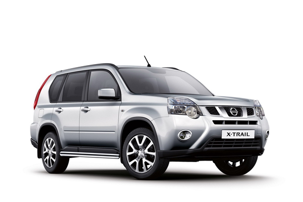 Nissan представил X-Trail в комплектации N-Tec +